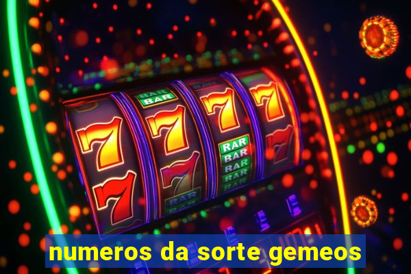 numeros da sorte gemeos